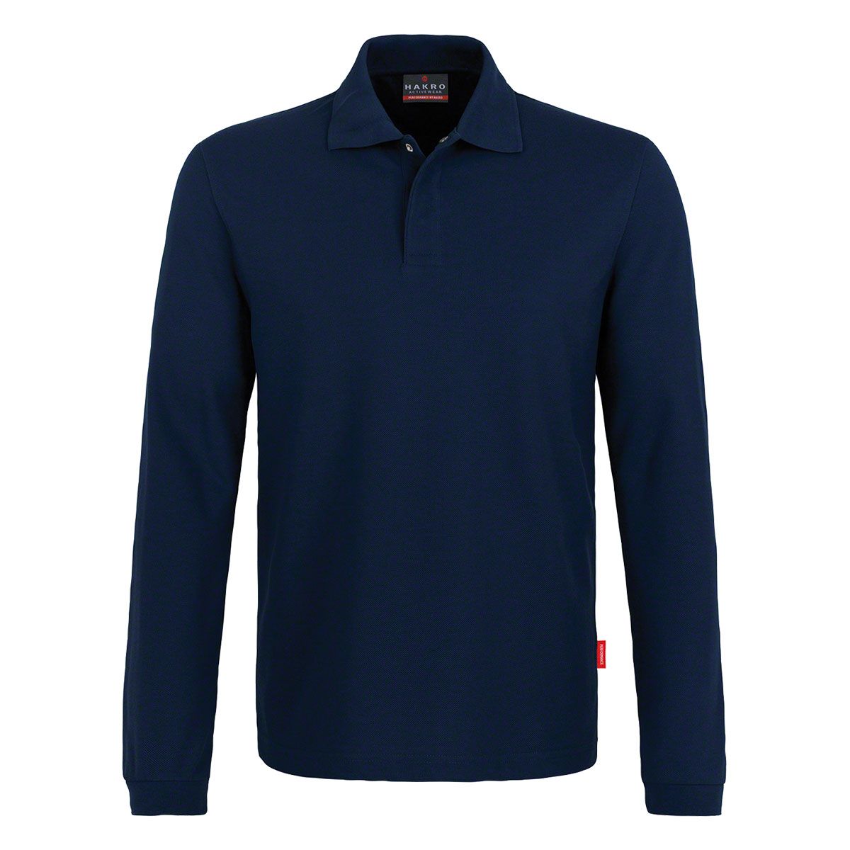 HAKRO Longsleeve-Poloshirt HACCP MIKRALINAR®