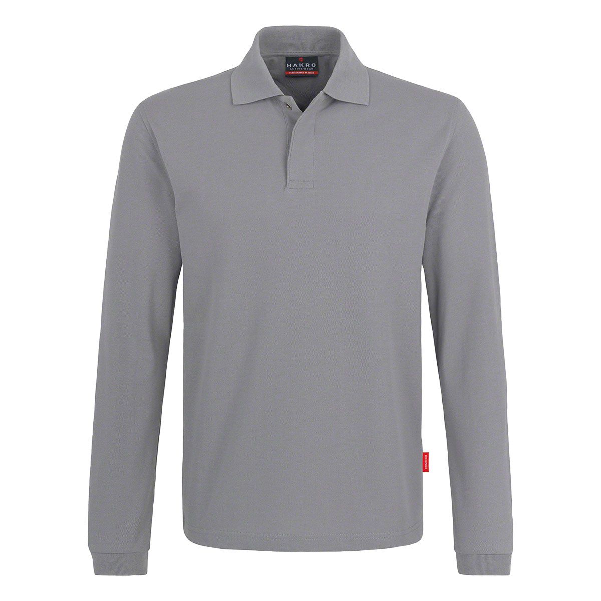 HAKRO Longsleeve-Poloshirt HACCP MIKRALINAR®