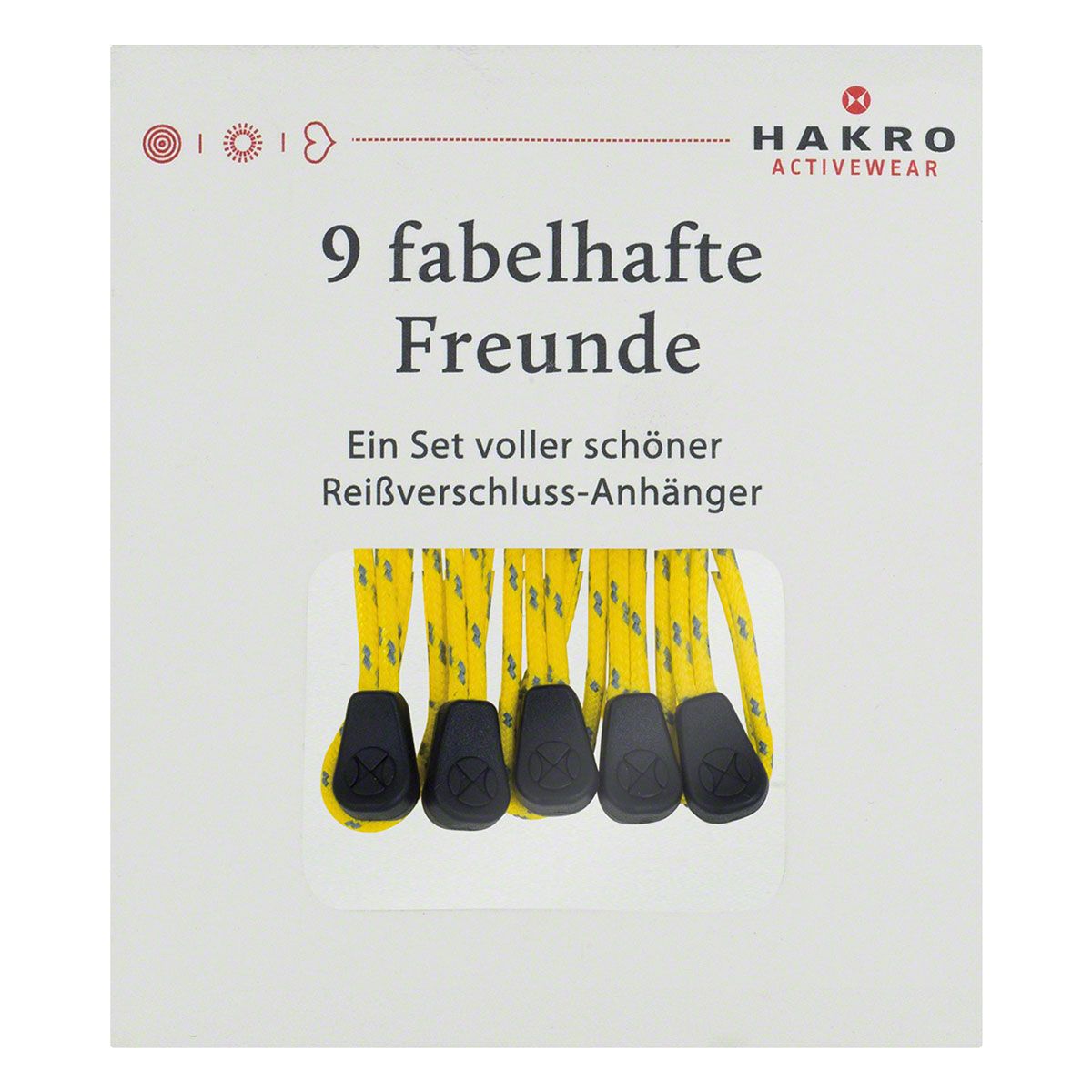 HAKRO 9 fabelhafte Freunde