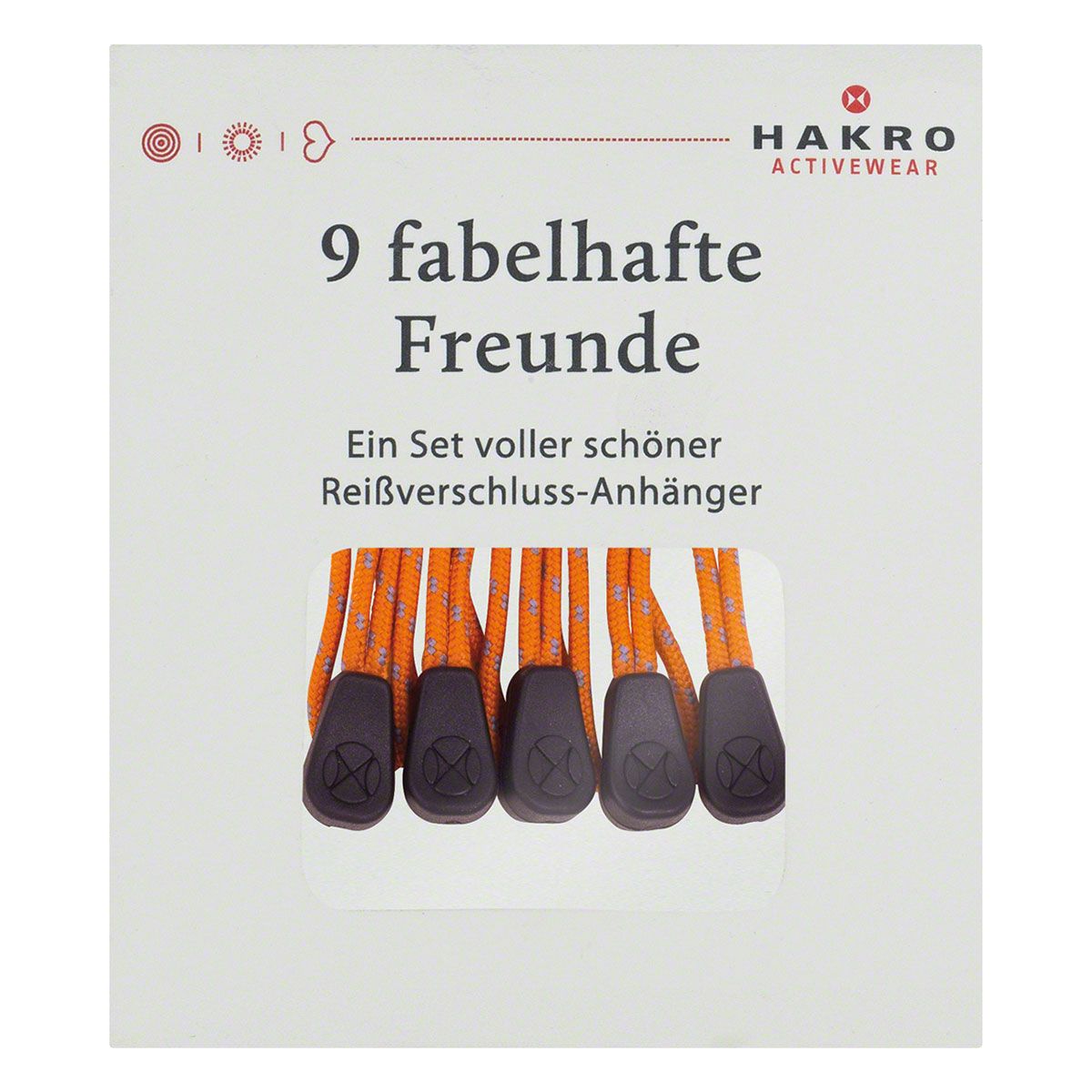 HAKRO 9 fabelhafte Freunde