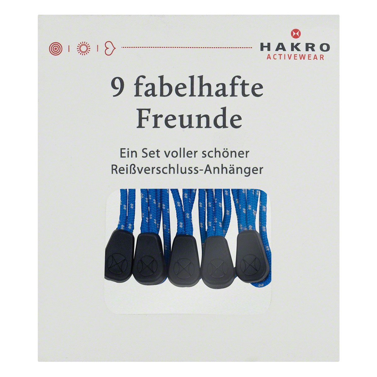 HAKRO 9 fabelhafte Freunde