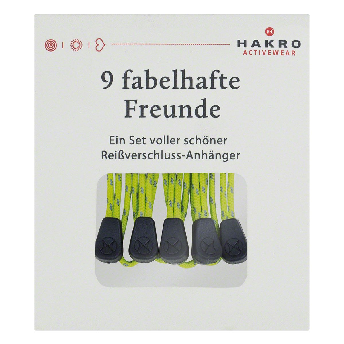 HAKRO 9 fabelhafte Freunde