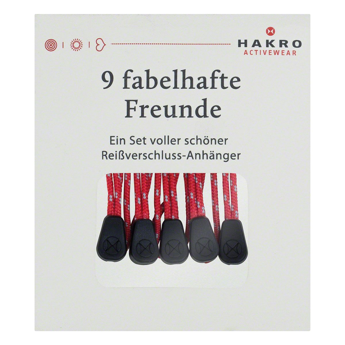 HAKRO 9 fabelhafte Freunde