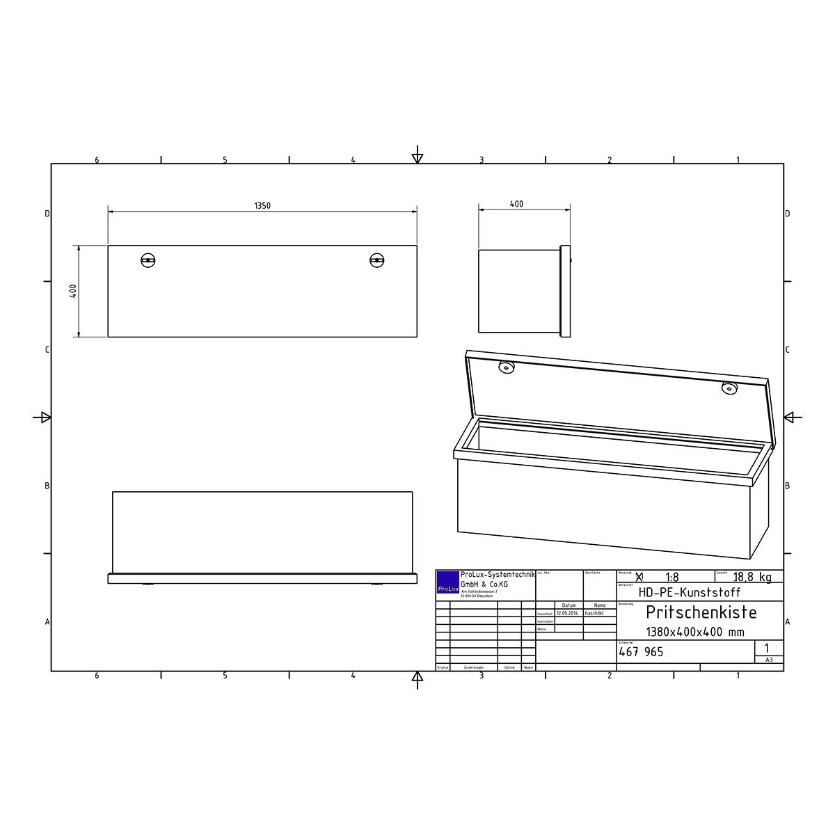 Pritschenbox