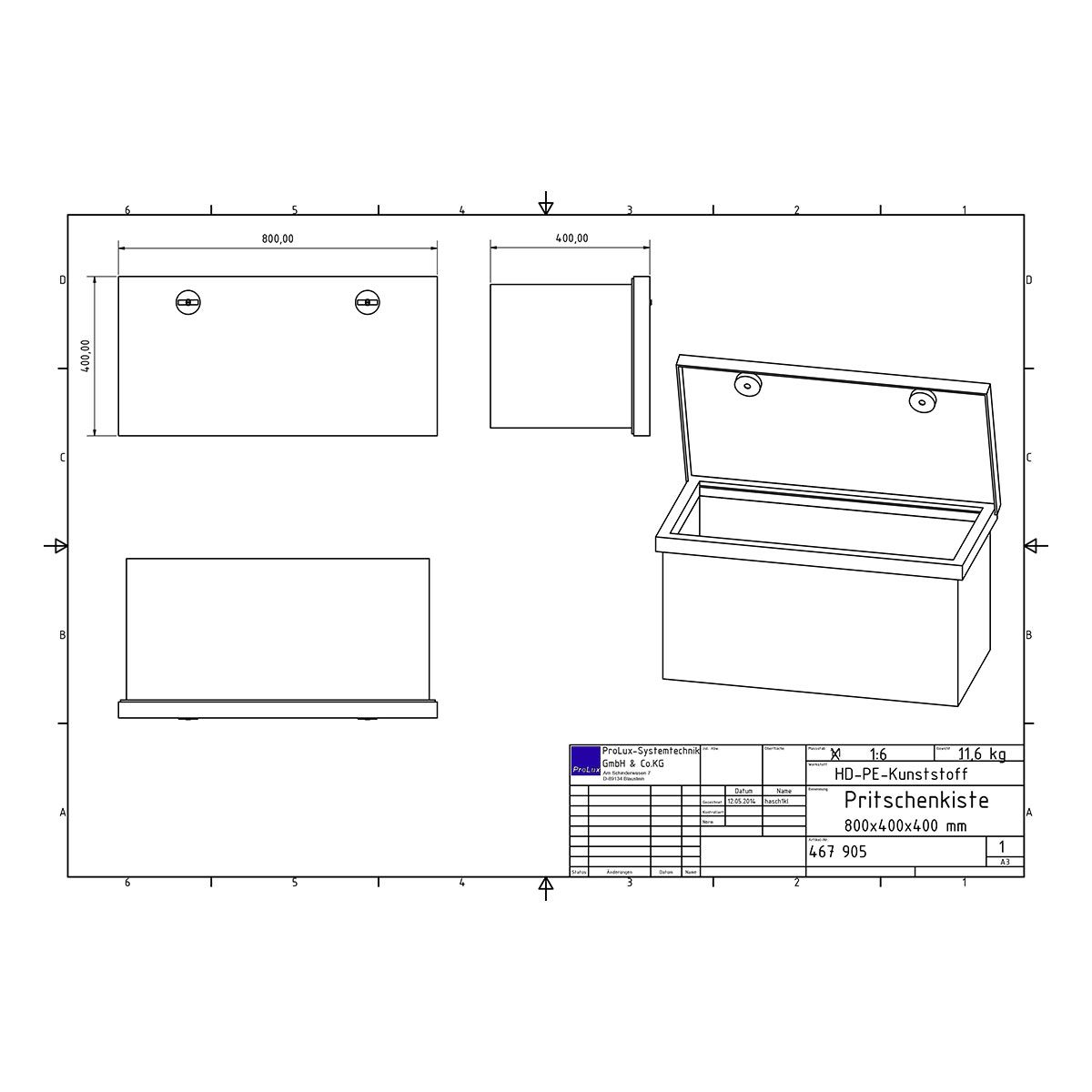 Pritschenbox