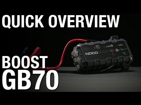 NOCO Boost HD GB70