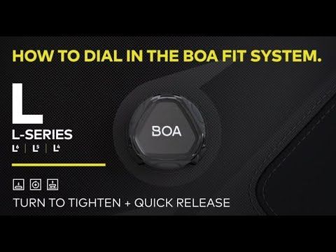 Sicherheitsschuh offen m. Boa®FitSystem