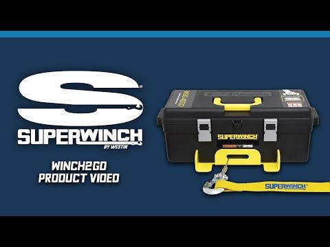 Superwinch Winch2Go 4000SR